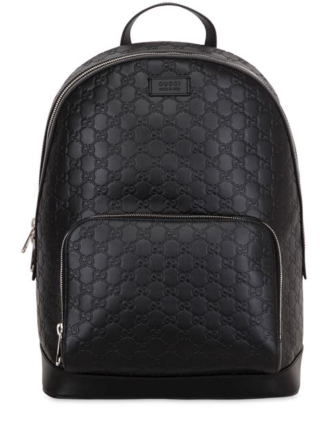 gucci black backpack for men|Gucci backpack for men cheap.